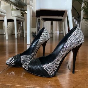 Giuseppe Zanotti Crystal Pumps